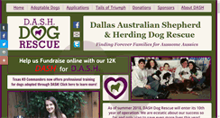 Desktop Screenshot of dashdog.org